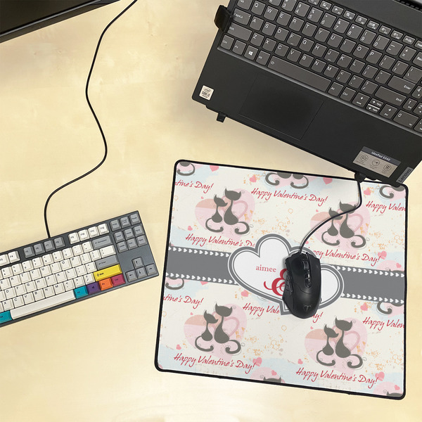 Cats in Love Medium Gaming Mats - LIFESTYLE