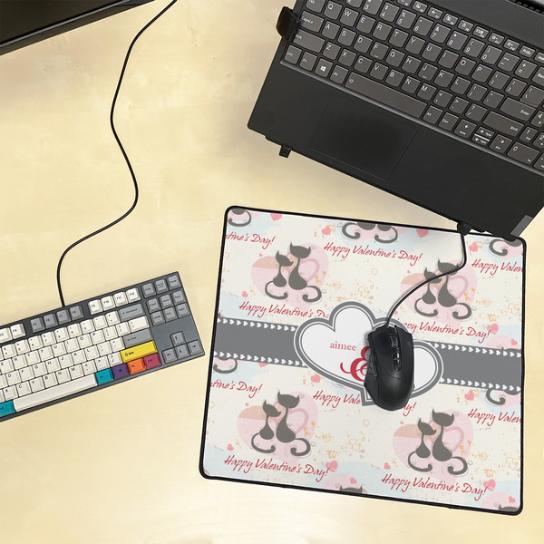 Cats in Love Medium Gaming Mats - LIFESTYLE