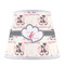 Cats in Love Poly Film Empire Lampshade - Front View