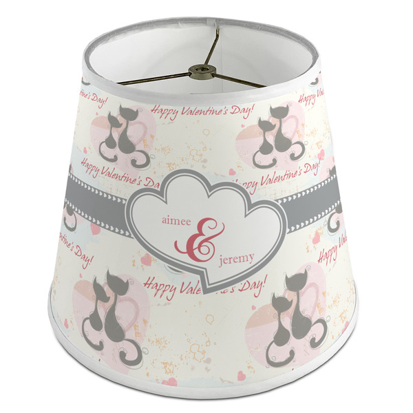 Custom Cats in Love Empire Lamp Shade (Personalized)