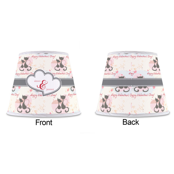 Cats in Love Poly Film Empire Lampshade - Approval