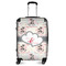 Cats in Love Suitcase - 24" Medium - Checked (Personalized)