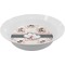 Cats in Love Melamine Bowl (Personalized)