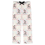 Cats in Love Mens Pajama Pants - M