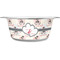 Cats in Love Stainless Steel Dog Bowl - Small (Personalized)