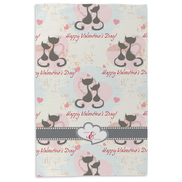 Cats in Love Microfiber Dish Towel - APPROVAL