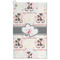 Cats in Love Microfiber Golf Towel - Large (Personalized)