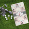 Cats in Love Microfiber Golf Towels - LIFESTYLE
