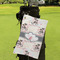 Cats in Love Microfiber Golf Towels - Small - LIFESTYLE