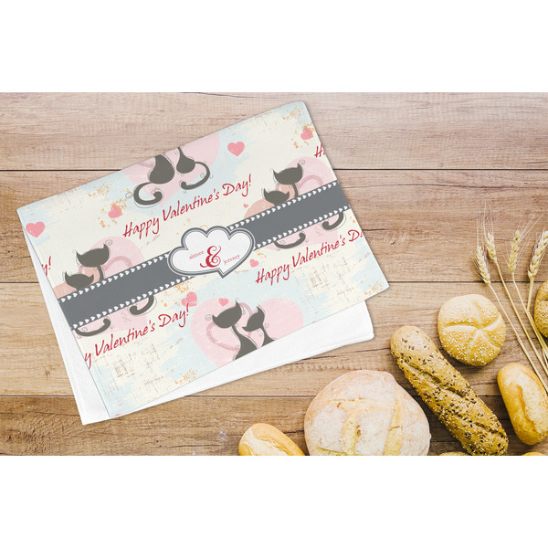Cats in Love Microfiber Kitchen Towel - LIFESTYLE