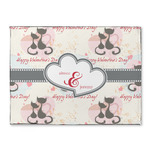 Cats in Love Microfiber Screen Cleaner (Personalized)
