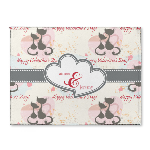 Custom Cats in Love Microfiber Screen Cleaner (Personalized)