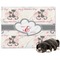 Cats in Love Microfleece Dog Blanket - Large
