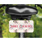Cats in Love Mini License Plate on Bicycle - LIFESTYLE Two holes