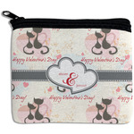 Cats in Love Rectangular Coin Purse (Personalized)