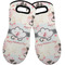 Cats in Love Neoprene Oven Mitts - Set of 2 w/ Couple's Names