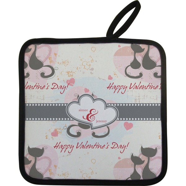 Cats in Love Neoprene Pot Holder