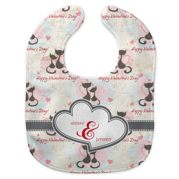 Cats in Love New Bib Flat Approval
