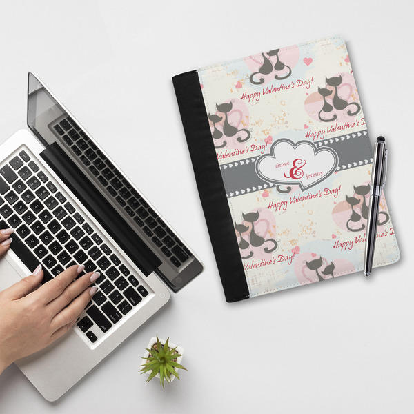 Cats in Love Notebook Padfolio - LIFESTYLE (large)