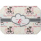 Cats in Love Octagon Placemat - Single front