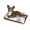 Cats in Love Outdoor Dog Beds - Medium - IN CONTEXT