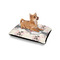 Cats in Love Outdoor Dog Beds - Small - IN CONTEXT