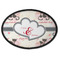 Cats in Love Oval Patch