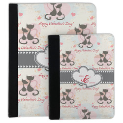 Cats in Love Padfolio Clipboard (Personalized)