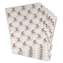 Cats in Love Binder Tab Divider - Set of 6 (Personalized)