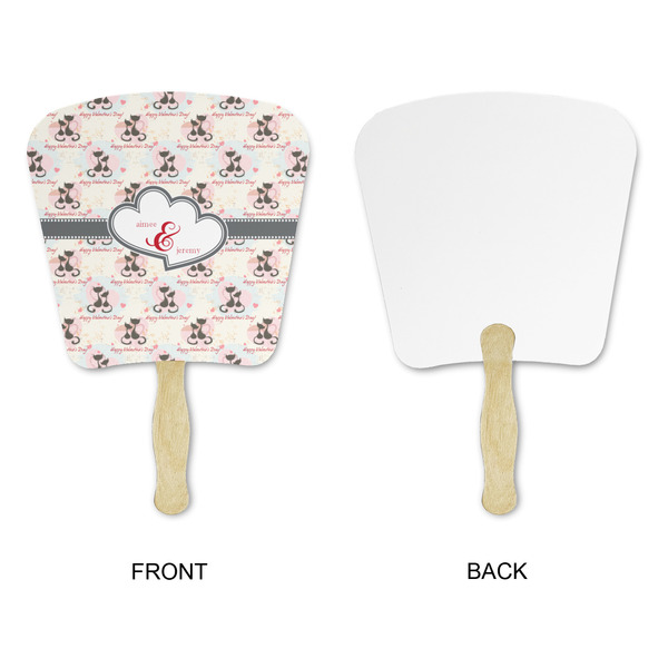 Cats in Love Paper Fans - Approval