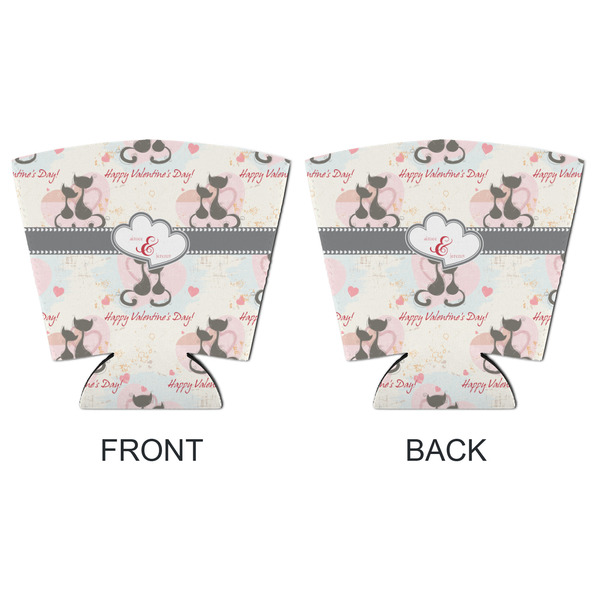 Cats in Love Party Cup Sleeves - with bottom - APPROVAL