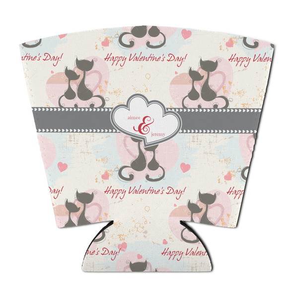 Cats in Love Party Cup Sleeves - with bottom - FRONT