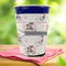 Cats in Love Party Cup Sleeves - with bottom - Lifestyle