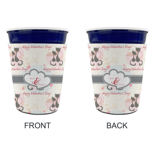 Cats in Love Party Cup Sleeves - without bottom - Approval