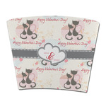 Cats in Love Party Cup Sleeve - without bottom (Personalized)