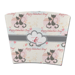 Cats in Love Party Cup Sleeve - without bottom (Personalized)