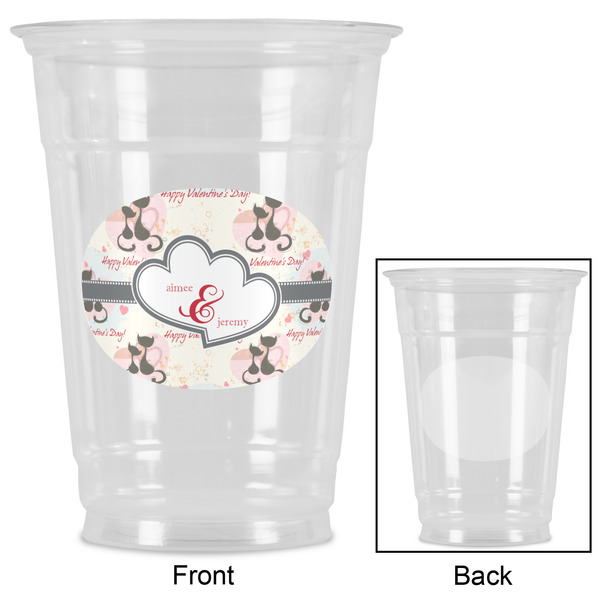 Cats in Love Party Cups - 16oz - Approval
