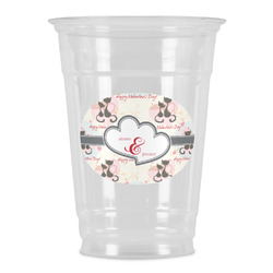 Cats in Love Party Cups - 16oz (Personalized)