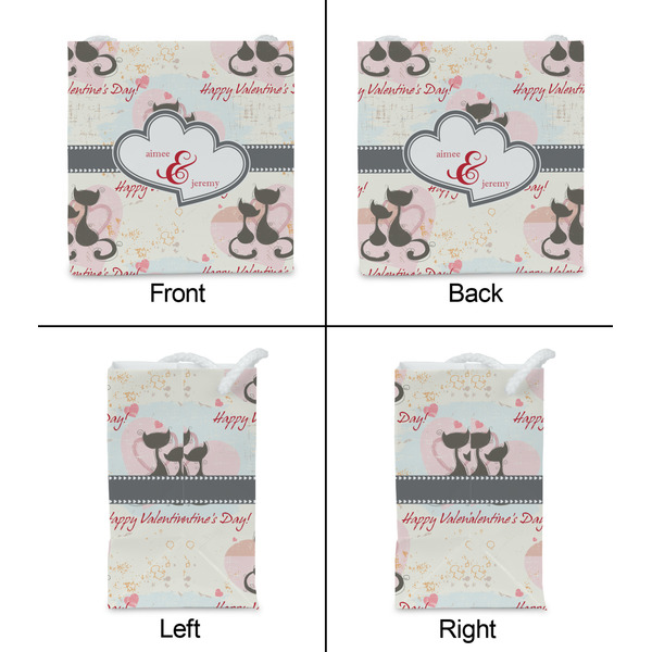Cats in Love Party Favor Gift Bag - Gloss - Approval
