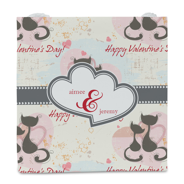 Cats in Love Party Favor Gift Bag - Gloss - Front
