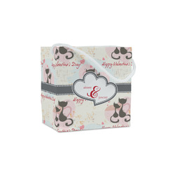 Cats in Love Party Favor Gift Bags - Gloss (Personalized)