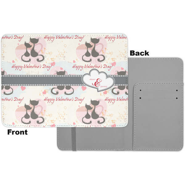 Cats in Love Passport Holder - Apvl