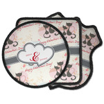 Cats in Love Iron on Patches (Personalized)