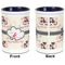 Cats in Love Pencil Holder - Blue - approval