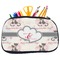 Cats in Love Neoprene Pencil Case - Medium w/ Couple's Names