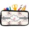 Cats in Love Neoprene Pencil Case - Small w/ Couple's Names