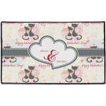 Cats in Love Door Mat - 60"x36" (Personalized)