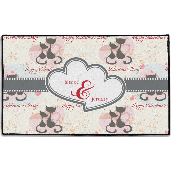 Cats in Love Personalized - 60x36 (APPROVAL)