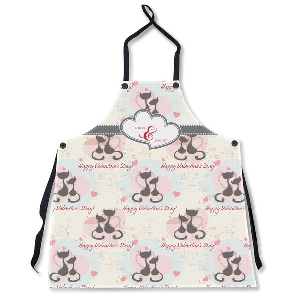 Cats in Love Personalized Apron