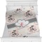Cats in Love Personalized Blanket